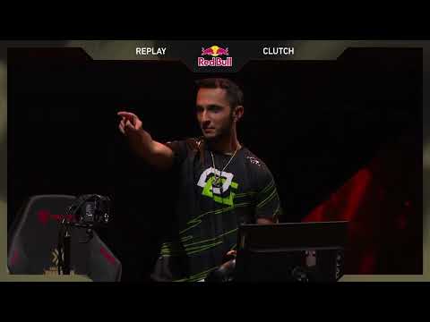 Optic FNS Pointing at DRX IGL after clutching 1v3 - Valorant Champions final