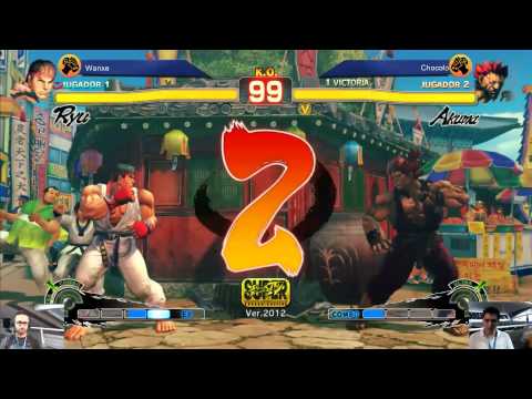 Chocolo vs wanxe (Ro8) - Open MeriStation TLP Tenerife 2013