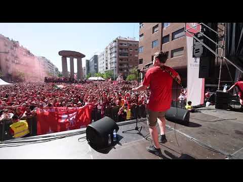 Jamie Webster / BOSS Night - We're Going To Madrid - Plaza Felipe II Madrid - 01.06.19