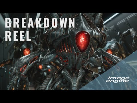 Lost in Space: Season 2 | Breakdown Reel | Image Engine VFX