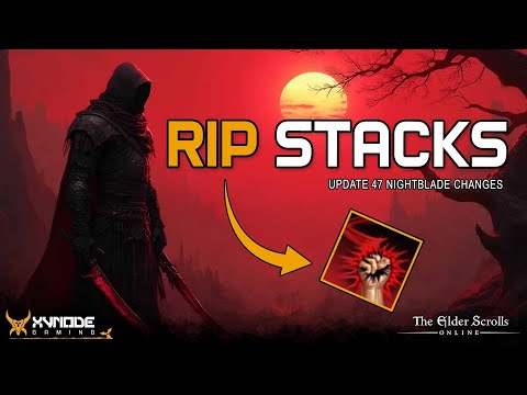 ESO - What’s New for Nightblade in Update 47?