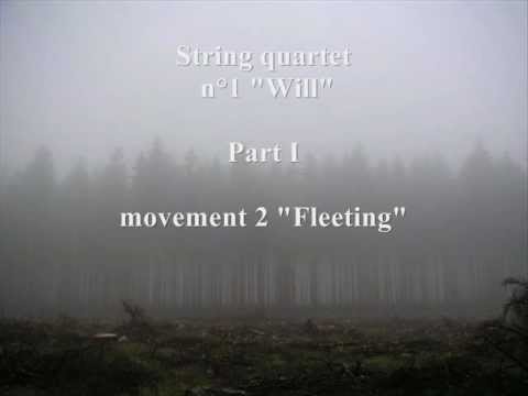 LETOCART String Quartet n°1 "Will"