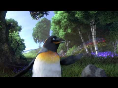 The Jotun Penguin - an animated short film