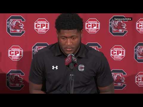 POSTGAME: Israel Mukuamu, Ernest Jones on Florida — 10/19/19