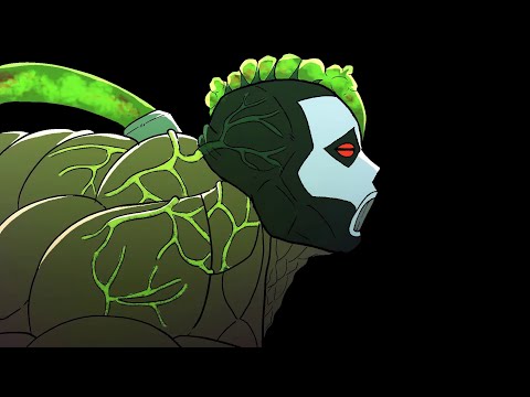 Absolute Batman Meets Absolute Bane