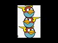 Angry Birds Space Lightning Birds Launch Sound Effect