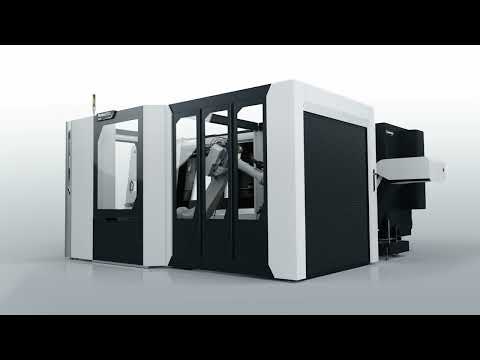 Manufacturing Automation Robo2Go MAX by DMG MORI