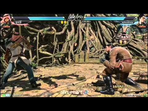 Tekken7 : Shaheen (Lowhigh) VS Dragunov (Kkokkoma)