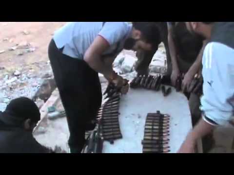 استهداف  قوات النظام من قبل لواء فلوجة حوران في الكتيبة المهجورة في محافظة درعا