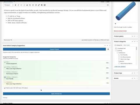 Smart Match for WooCommerce – AI-Powered Product Matching (Quick Preview)