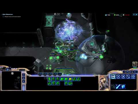 Starcraft II Arcade Invicta part 7 a War in Requilis
