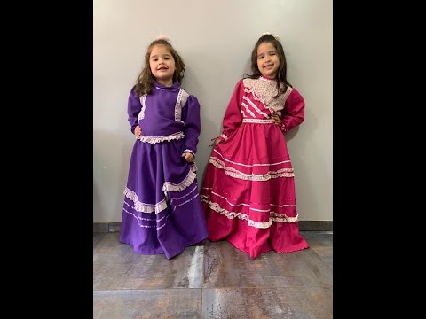 Anna Júlia e Maria Eduarda - Hino do Rio Grande do Sul