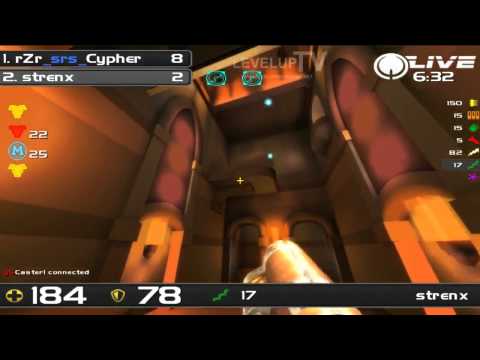 DHW '10 Kaspersky QL tourney Semifinal: Strenx vs Cypher