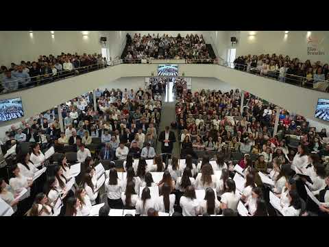 Cu mult in urmă, Ioan a văzut - Corul Elim Bruxelles
