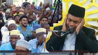 Download lagu PECAH GEMURUH!!! - SYEKH SYAMSURI FIRDAUS JUARA 1 MTQ TANZANIA mp3