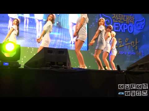 140717 AOA (HR) - Miniskirt @ K. Will Youngstreet