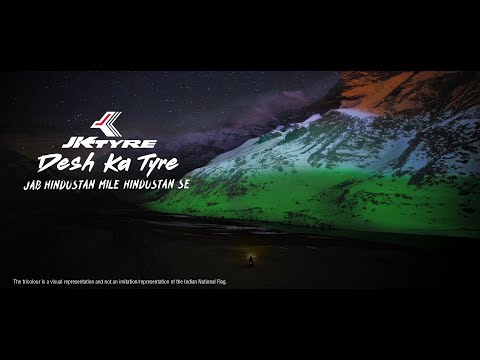 JK Tyre celebrates the spirit that unites all of India