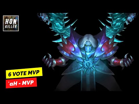 HoN Corrupted Disciple DAWNBRINGER with SYMBOL OF RAGE - MVP