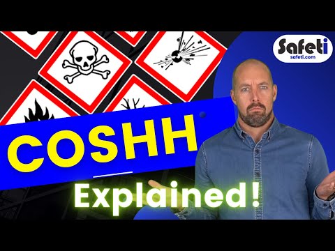 COSHH | Hazardous Substances EXPLAINED