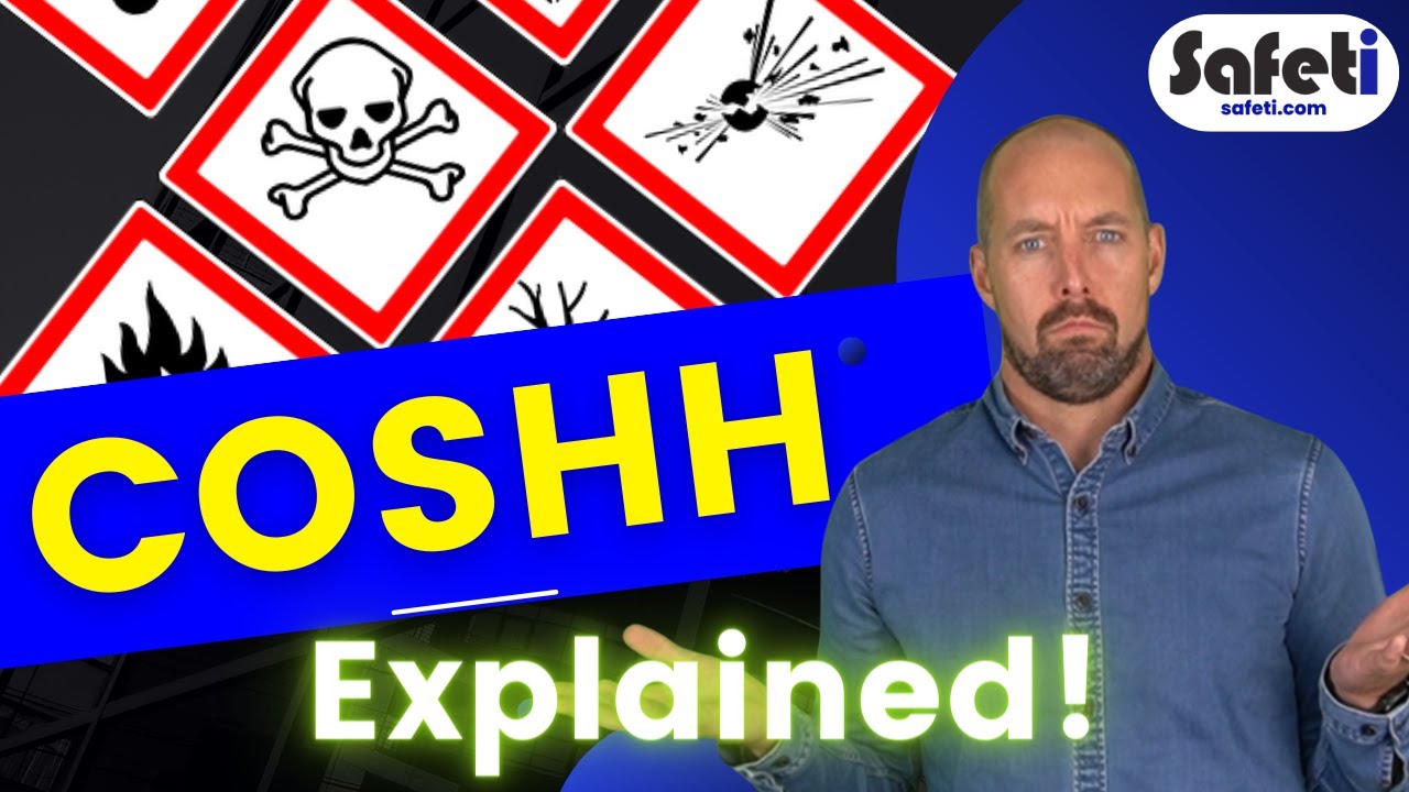 COSHH | Hazardous Substances EXPLAINED