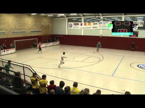 25. AZ CUP Halbfinale: SV Calberlah - TSV Hillerse