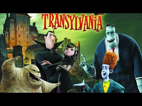 CGRundertow HOTEL TRANSYLVANIA for Nintendo 3DS Video Game Review