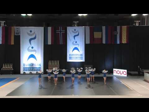 ECC 2015 - SFDT - Sirens Senior Elite (Sirens Cheerdanceclub, NO)