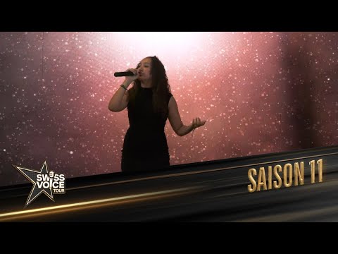 Inès 15 ans - Swiss Voice Tour 2026, Prilly Centre