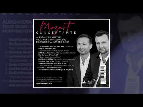 Mozart CONCERTANTE - Wong/WABNIC / Morphing Chamber Orchestra