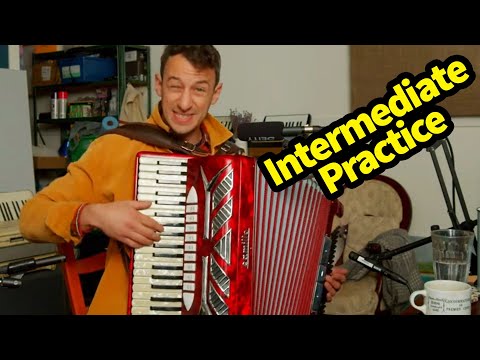 15 Minute Practice For INTERMEDIATE Accordion Players