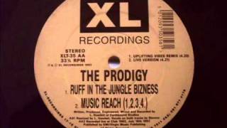 The Prodigy - Ruff in the Jungle Bizness (Uplifting Vibes Remix)