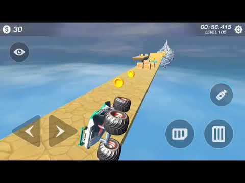 Car stunts climb 3D (Mountain climb stunt )level 105 star 3