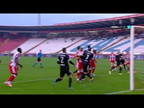 FK Radnicki 1923 Kragujevac 3-4 FK Crvena Zvezda Belgrad :: Resumos ::  Videos 