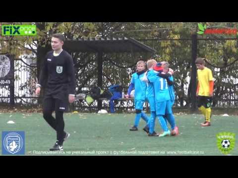 09.10.2016 "Митино" - "Родина" (команды 2006 г.р.) голы