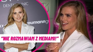 Agnieszka Kaczorowska odmawia wywiadu‼ Wybrała pozowania na ściance...