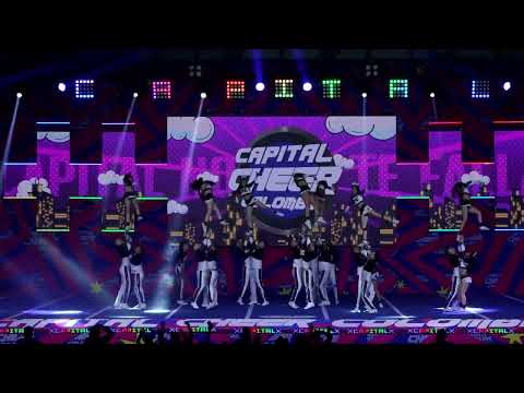 National Power cheer nivel 5 Open coed Abierto internacional capital cheer 2024