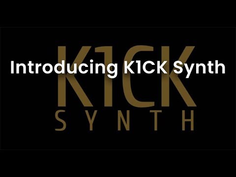 Free Download K1CK Synth v1.0.0.6973 WiN-R2R