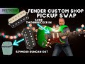 Fender Custom Shop Pickup Swap - And Why I Hate High Output Pickups!