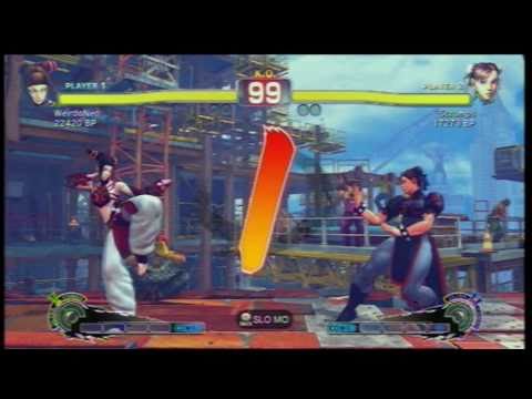 SSF4 [A vs A]: WeirdoNeo(#3 Juri) vs Scromps(#16 Chun Li) Ep.183