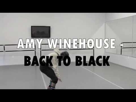 Amy Winehouse - "Back To Black" Dance Freestyle by Nina Mae