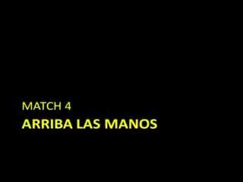 Match 4 - Arriba las manos