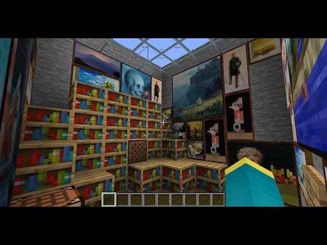 Escape Room Minecraft Map