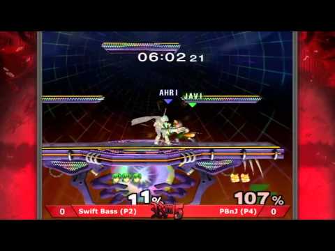 Revival of Melee 5 - SwiftBass (Marth, Fox) Vs. PBnJ (Fox, Falco) - Pools