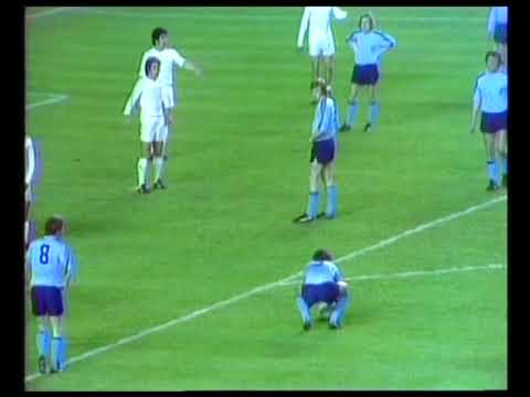 17/03/1976 European Cup Quarter Final 2nd leg REAL MADRID v BORUSSIA MONCHENGLADBACH