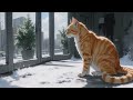 The Time Traveling Orange Cat