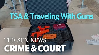 TSA Guide To Traveling With Guns