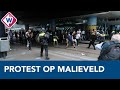 Samenvatting van de demonstratie tegen coronamaatregelen op het Malieveld en omgeving - OMROEP WEST