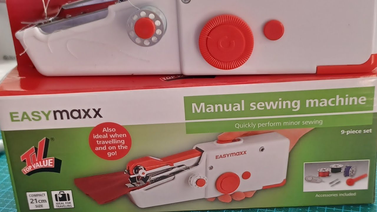 Watch review easy Maxx manual sewing machine in 🇬🇧 language🇩🇪Sprache#review#sewing #basteln#nähmaschine Now review easy Maxx manual sewing machine in 🇬🇧 language🇩🇪Sprache#review#sewing #basteln#nähmaschine