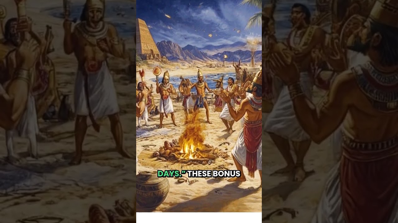 Did the Ancient Egyptians Create the Long Weekend? #Shorts