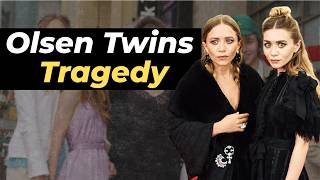 Mary Kate and Ashley Kate &#39;s Secret Life Exposed | The Tragedy Of The Olsen Twins is too Painful